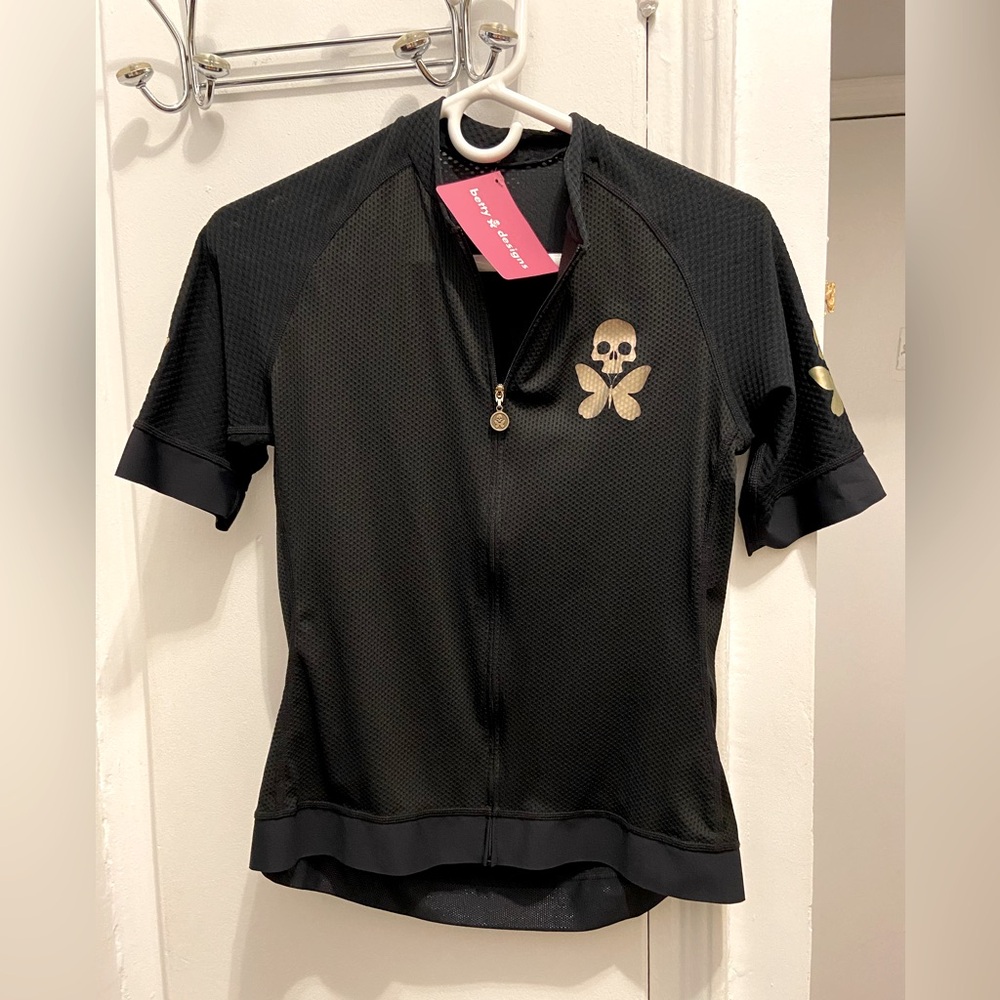 Betty Designs Race Fit Cycle Jersey